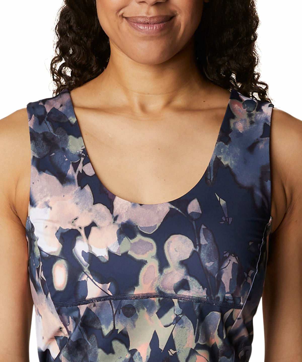 Top Para Mujer Deportivo Boundless Trek™ Azul Columbia