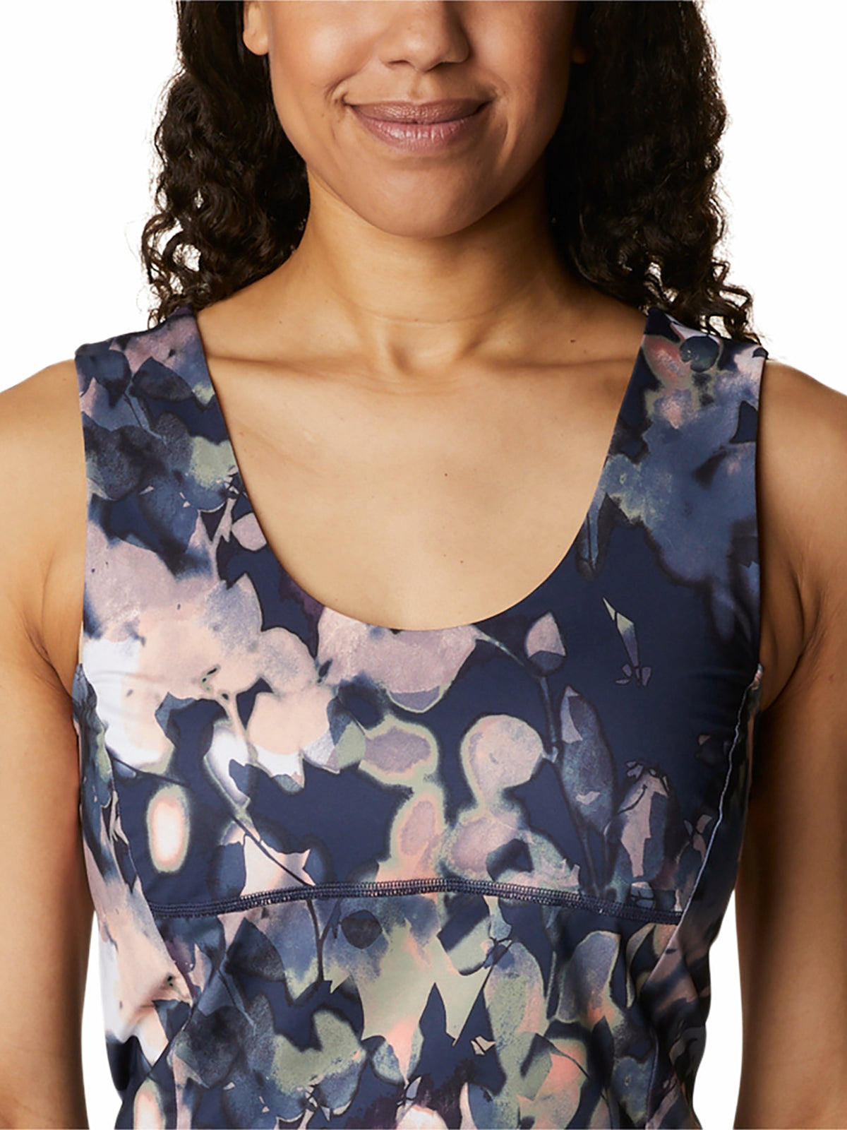 Top Para Mujer Deportivo Boundless Trek™ Azul Columbia