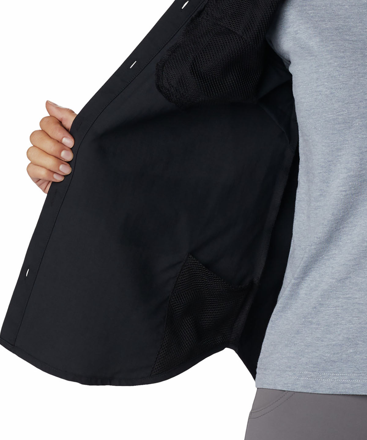 Blusa Manga Larga Mujer Silver Ridge™ III