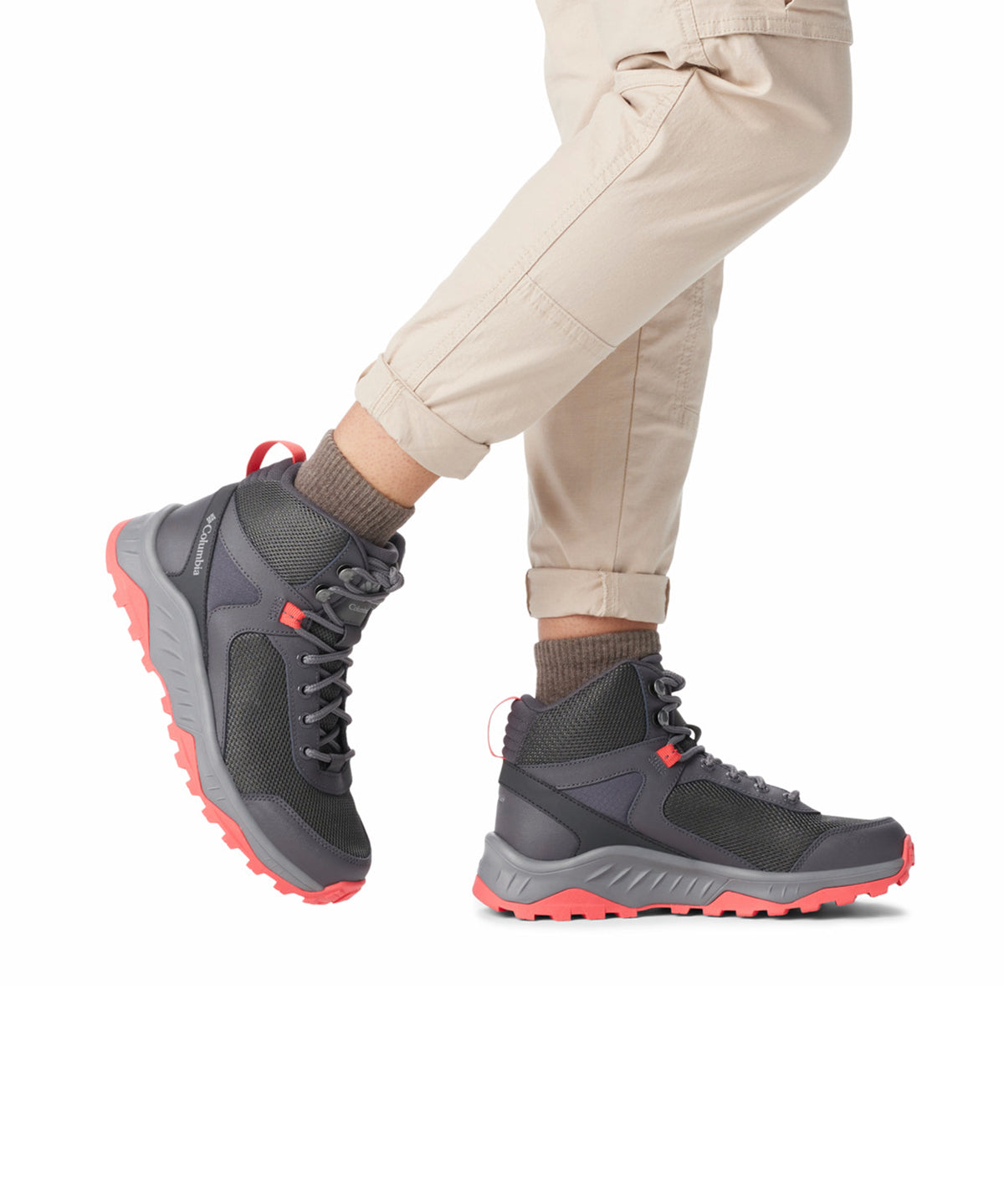 Botas Impermeables Mujer Trailstorm Ascend Mid