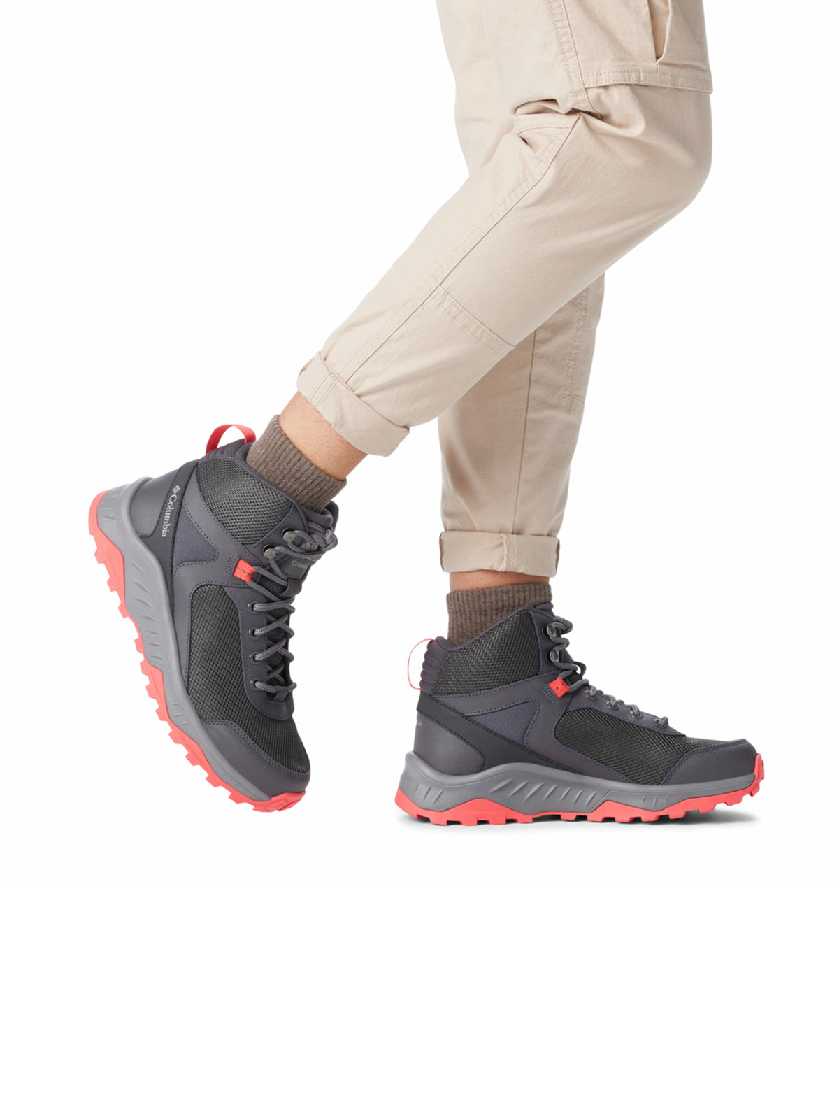 Botas Impermeables Mujer Trailstorm Ascend Mid