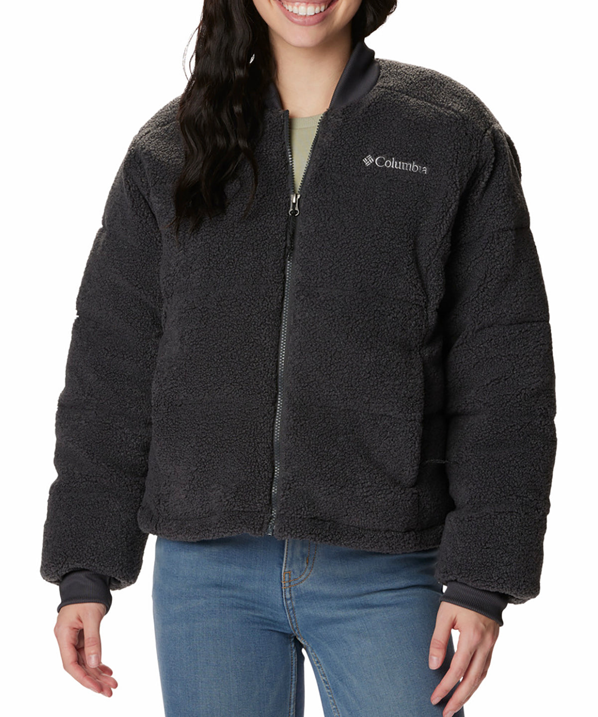 Casaca Para Mujer Sintetica Puffect™ Novelty Negro Columbia