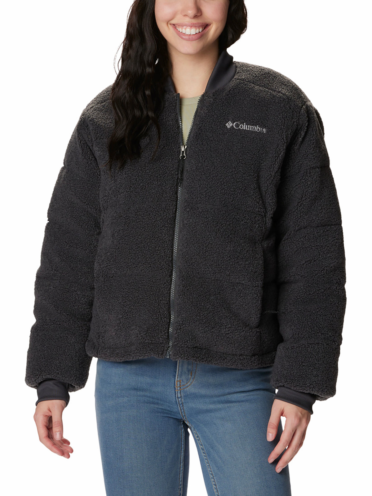 Casaca Para Mujer Sintetica Puffect™ Novelty Negro Columbia