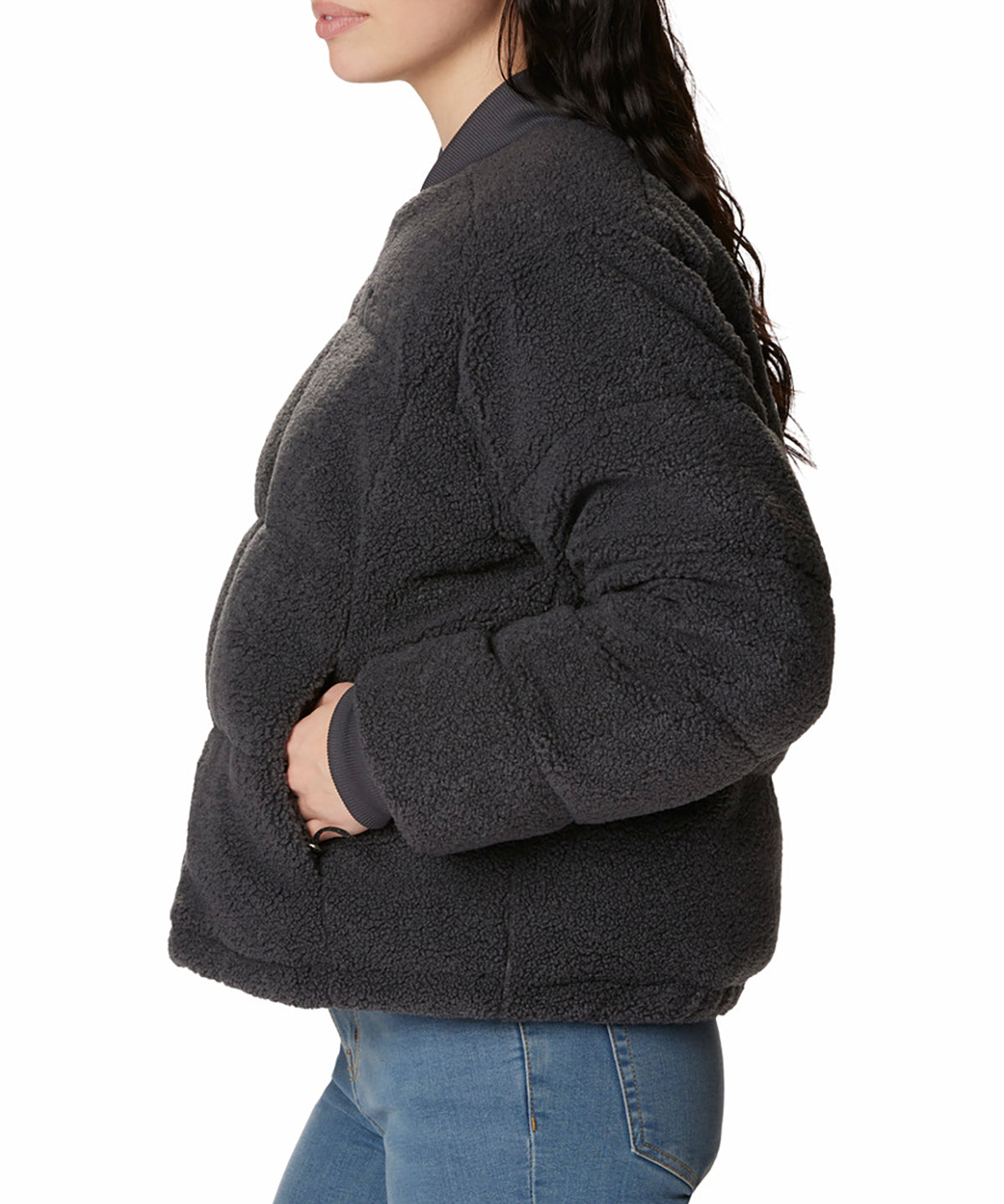 Casaca Para Mujer Sintetica Puffect™ Novelty Negro Columbia