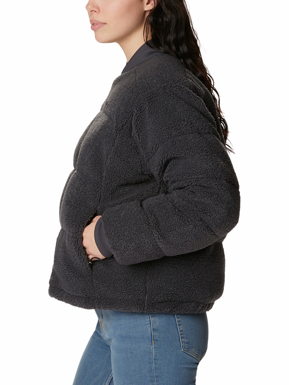 Casaca Para Mujer Sintetica Puffect™ Novelty Negro Columbia