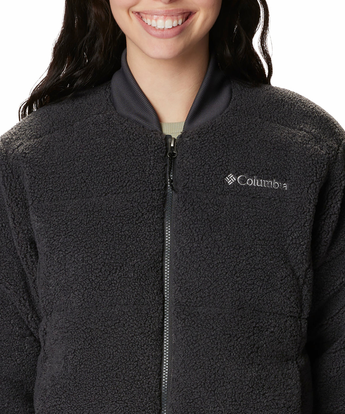 Casaca Para Mujer Sintetica Puffect™ Novelty Negro Columbia