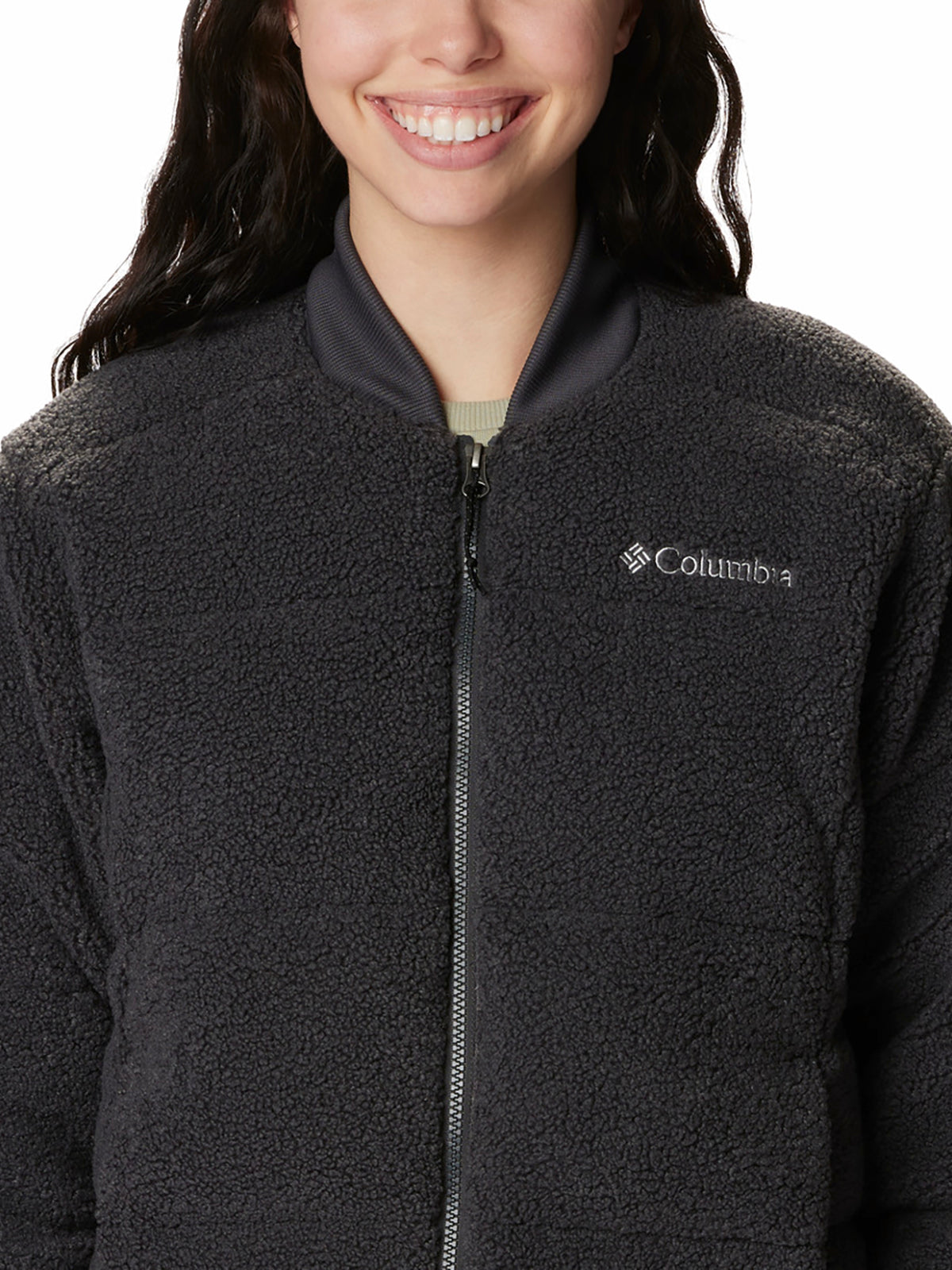 Casaca Para Mujer Sintetica Puffect™ Novelty Negro Columbia