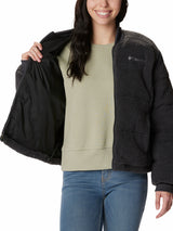 Casaca Para Mujer Sintetica Puffect™ Novelty Negro Columbia
