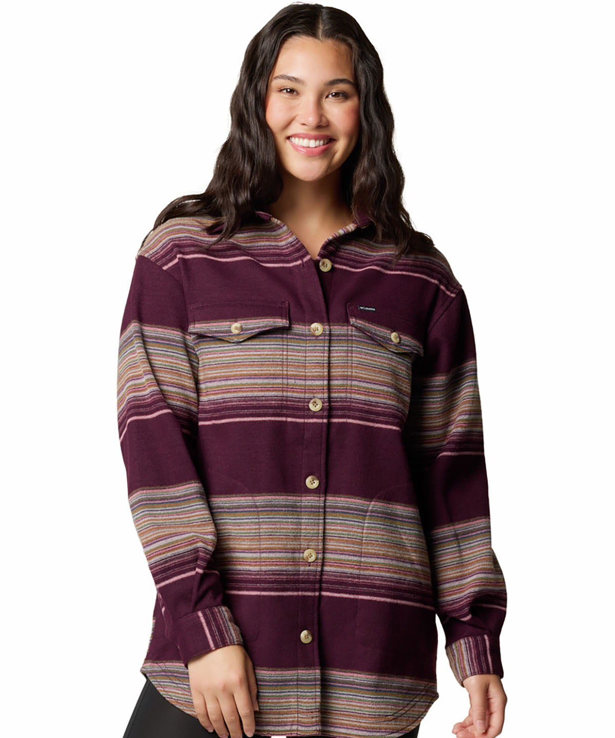 Blusa Manga Larga Mujer Calico Basin™