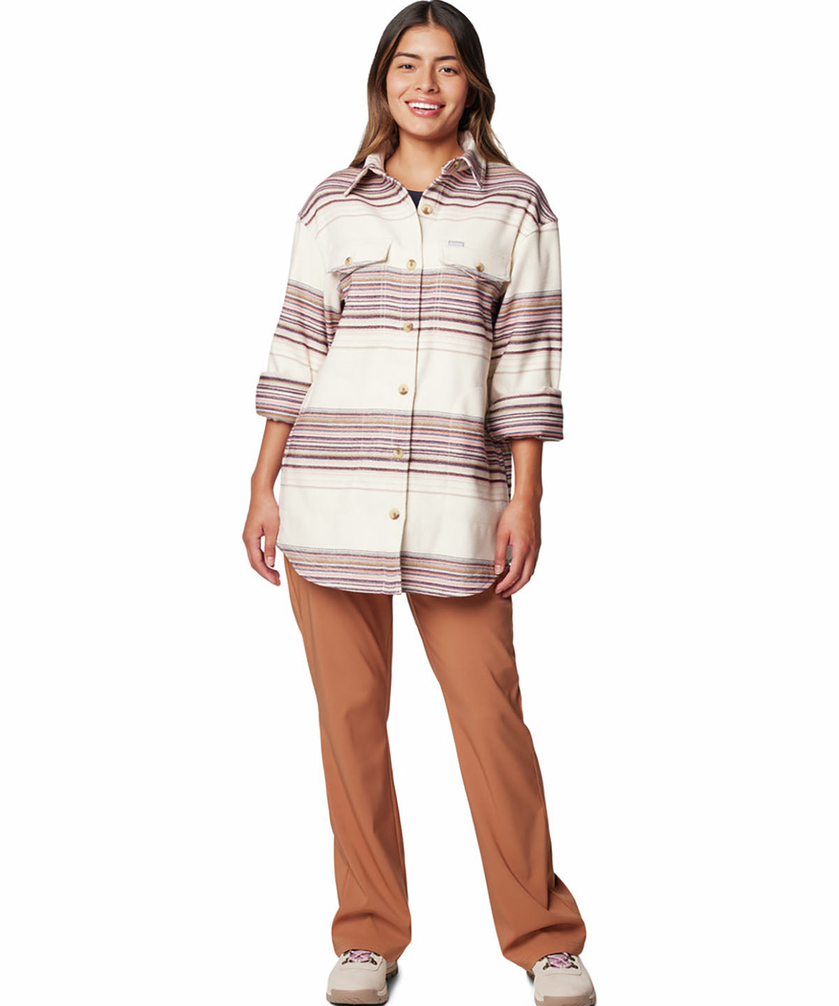 Blusa Manga Larga Mujer Calico Basin™