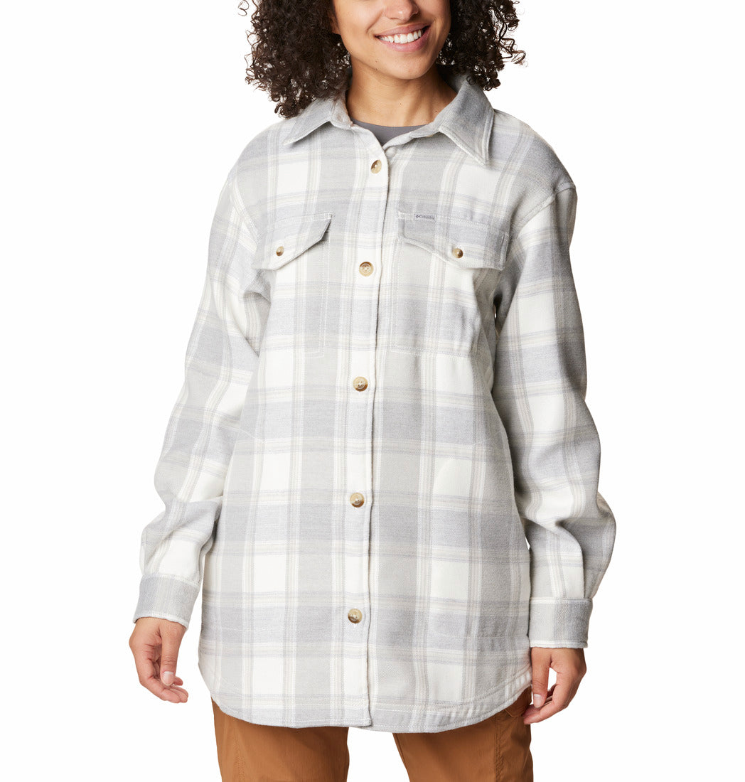 Polar Para Mujer Camisero Calico Basin™ Blanco Columbia