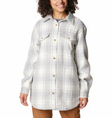 Polar Para Mujer Camisero Calico Basin™ Blanco Columbia