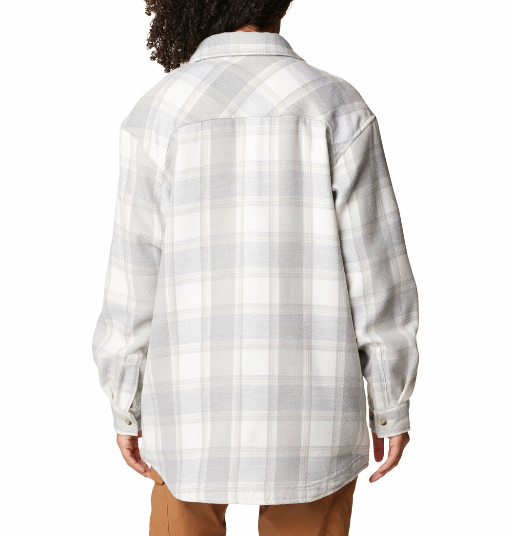 Polar Para Mujer Camisero Calico Basin™ Blanco Columbia