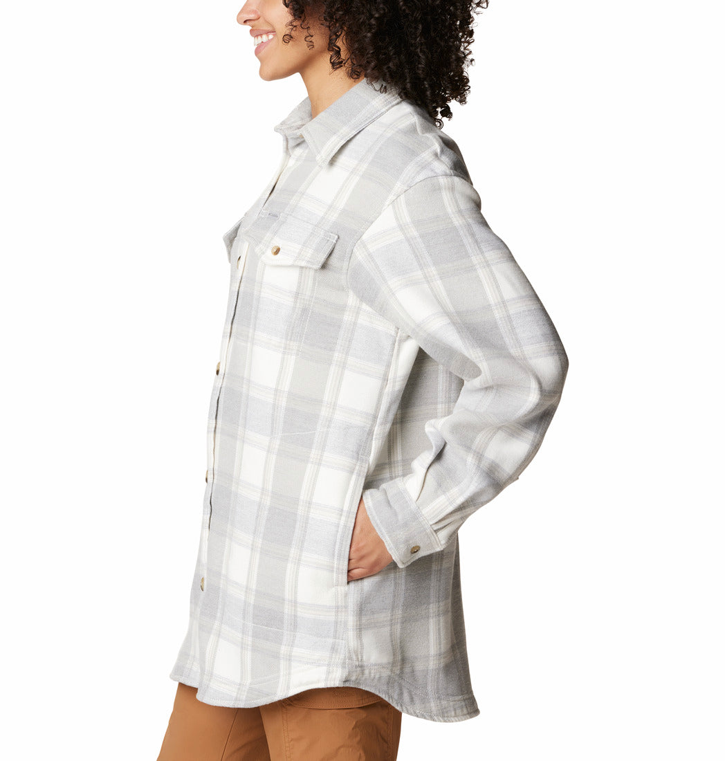 Polar Para Mujer Camisero Calico Basin™ Blanco Columbia