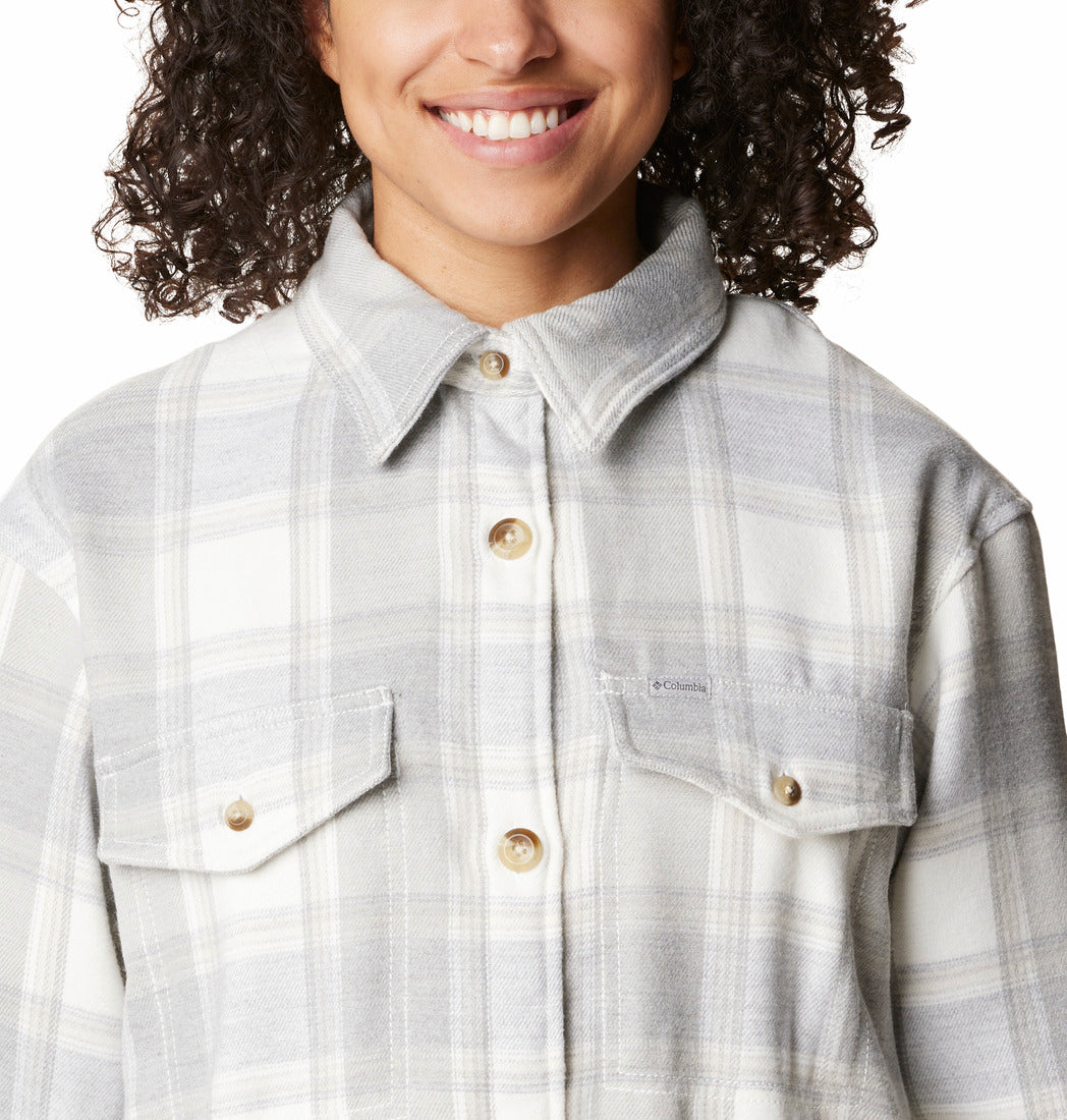 Polar Para Mujer Camisero Calico Basin™ Blanco Columbia