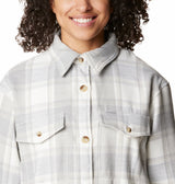Polar Para Mujer Camisero Calico Basin™ Blanco Columbia