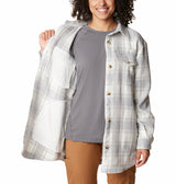 Polar Para Mujer Camisero Calico Basin™ Blanco Columbia