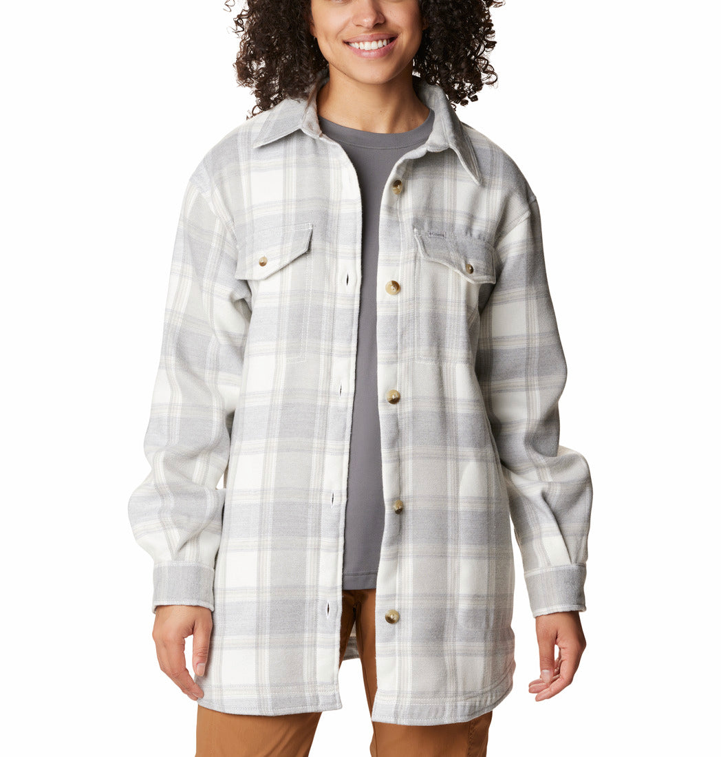 Polar Para Mujer Camisero Calico Basin™ Blanco Columbia