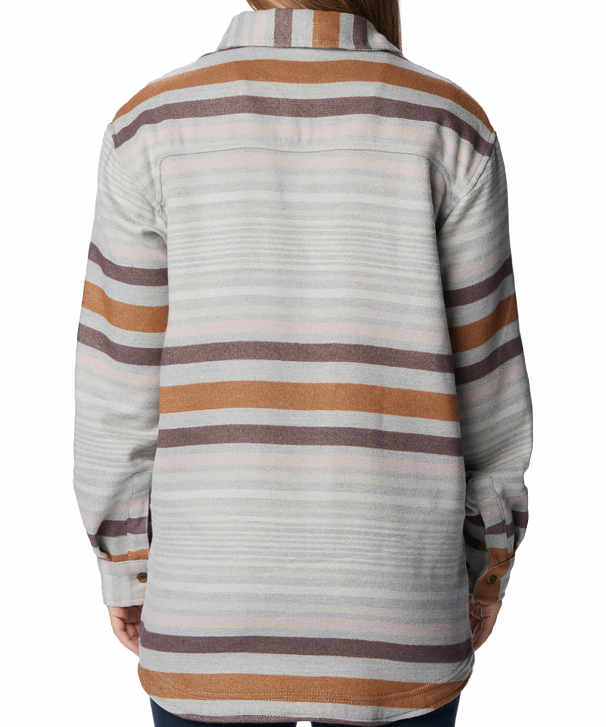Polar Para Mujer Camisero Calico Basin™ Gris Columbia
