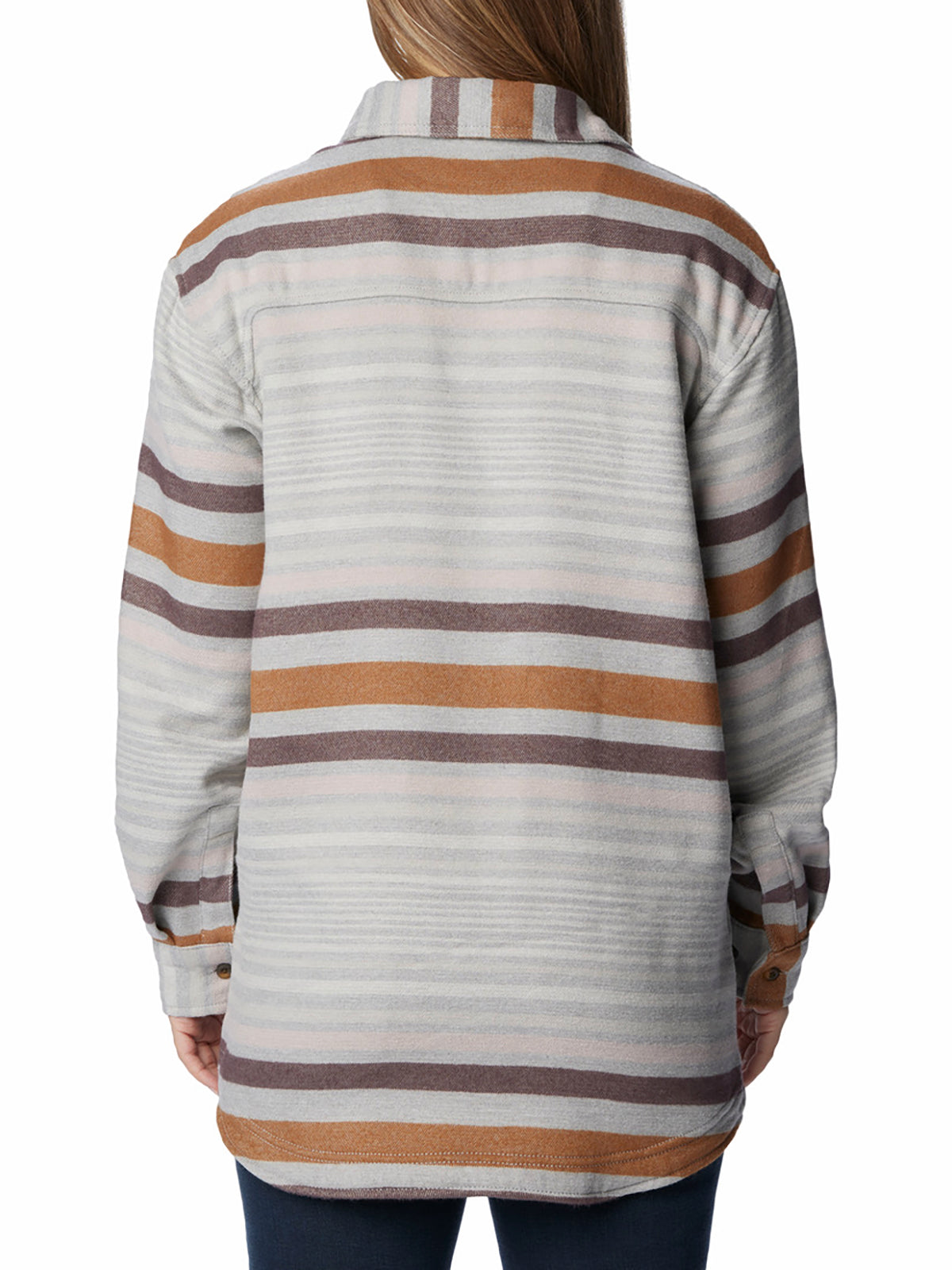 Polar Para Mujer Camisero Calico Basin™ Gris Columbia