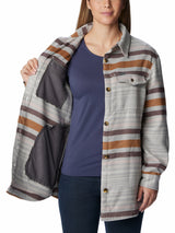 Polar Para Mujer Camisero Calico Basin™ Gris Columbia