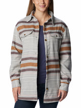 Polar Para Mujer Camisero Calico Basin™ Gris Columbia