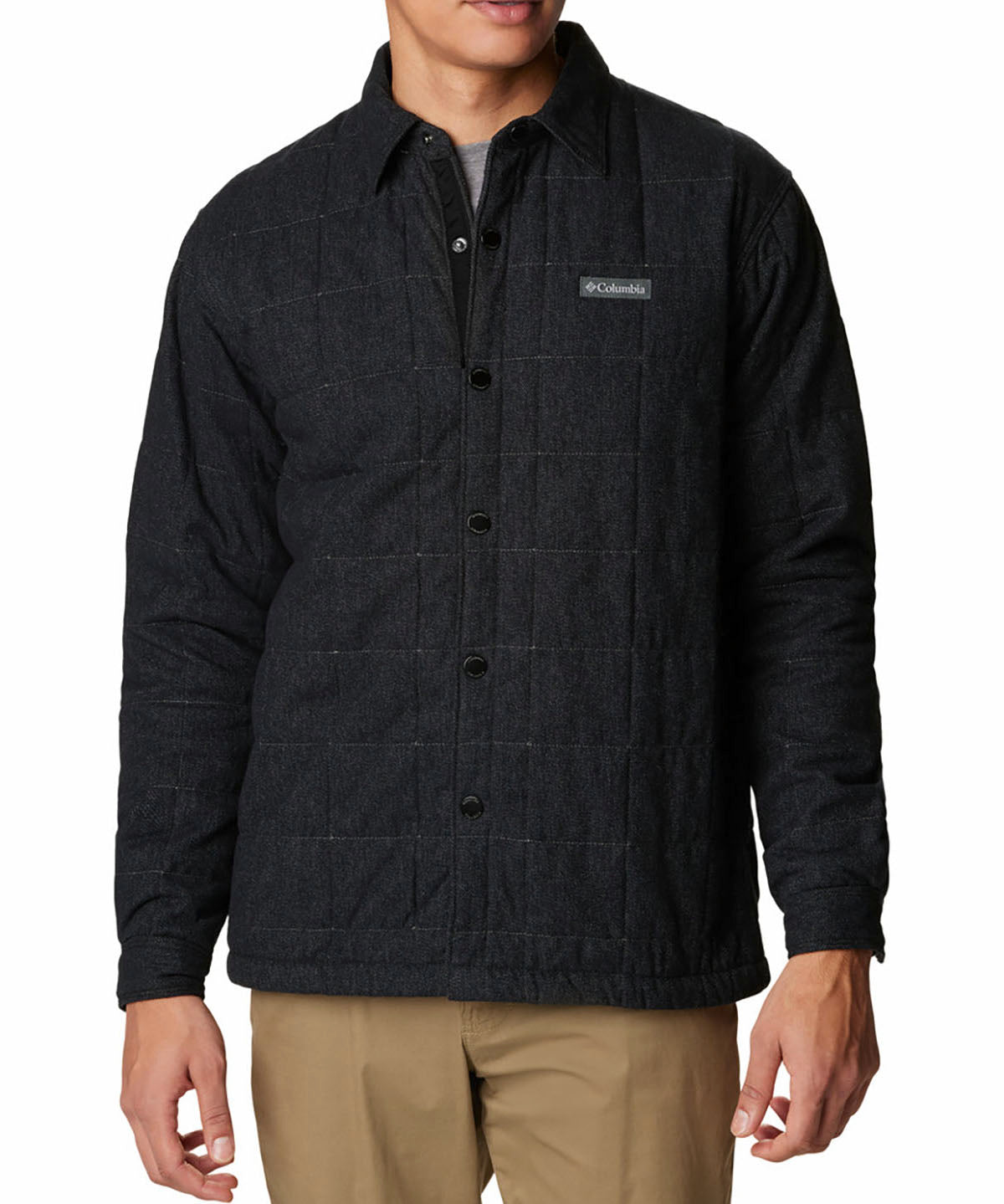 Camisa Manga Larga Hombre Landroamer™ Quilted