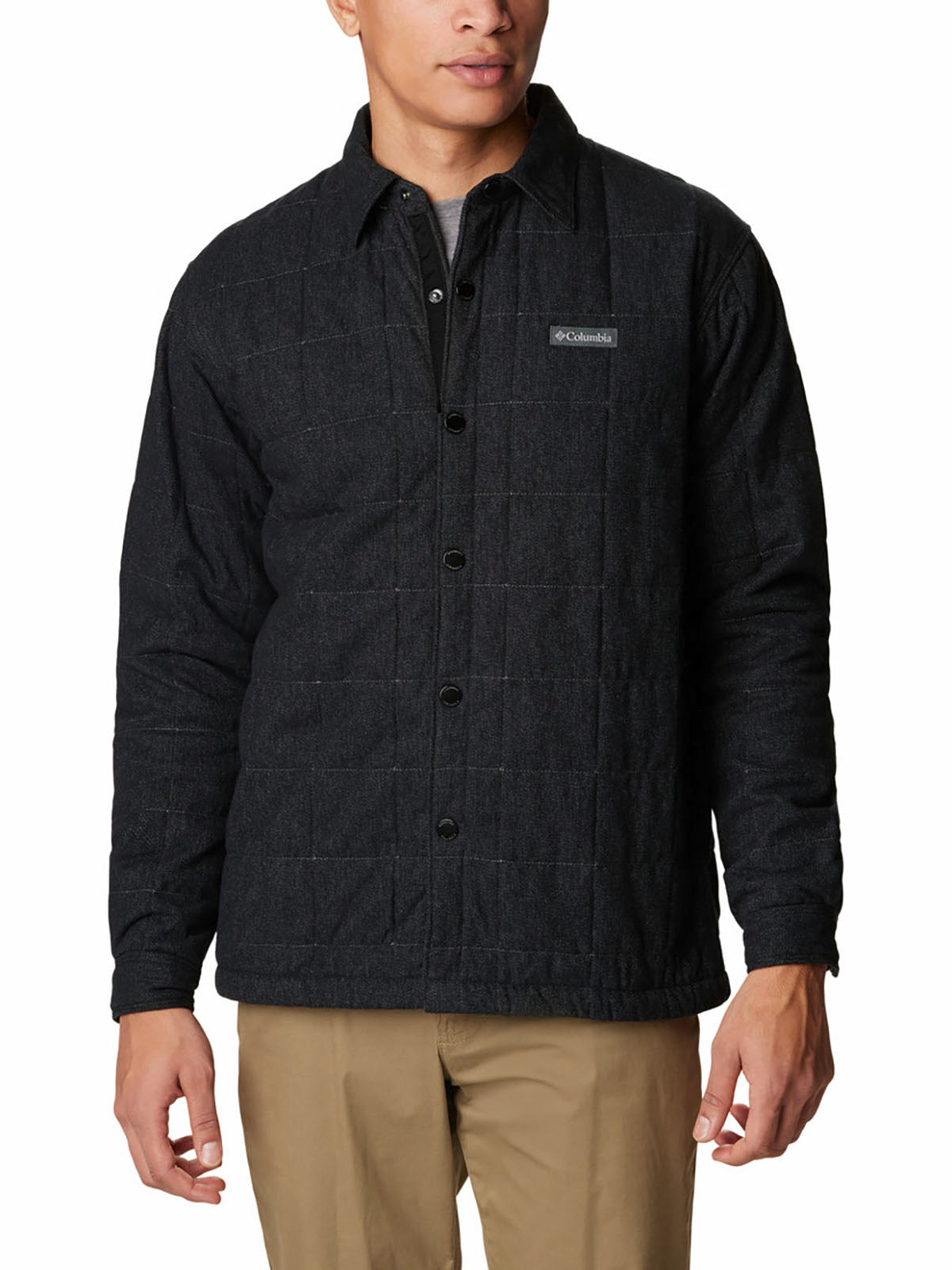 Camisa Manga Larga Hombre Landroamer™ Quilted