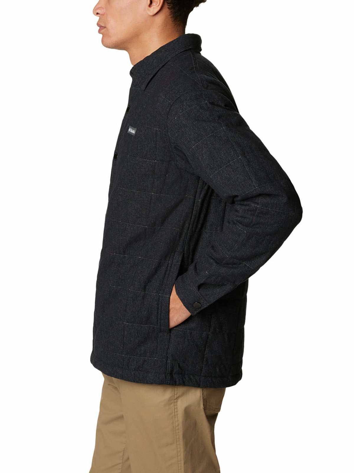 Camisa Manga Larga Hombre Landroamer™ Quilted