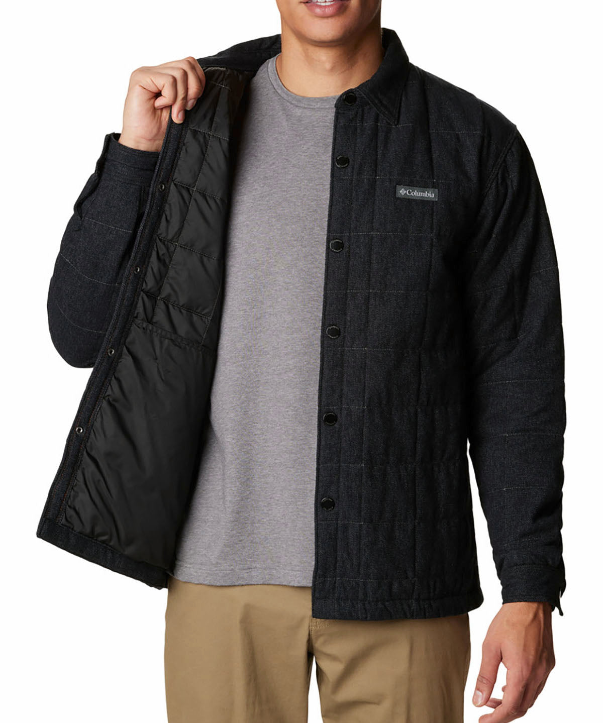 Camisa Manga Larga Hombre Landroamer™ Quilted