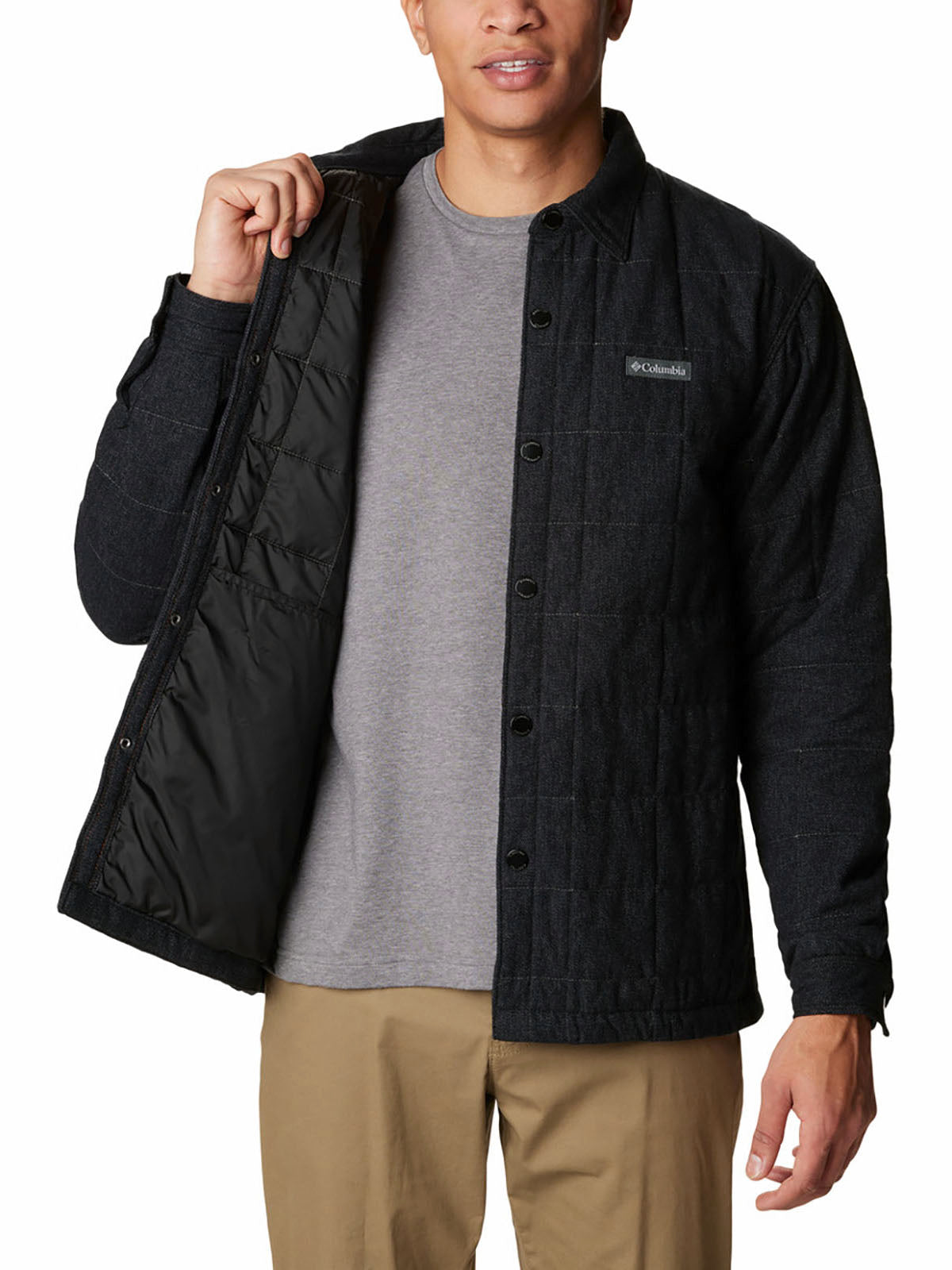 Camisa Manga Larga Hombre Landroamer™ Quilted
