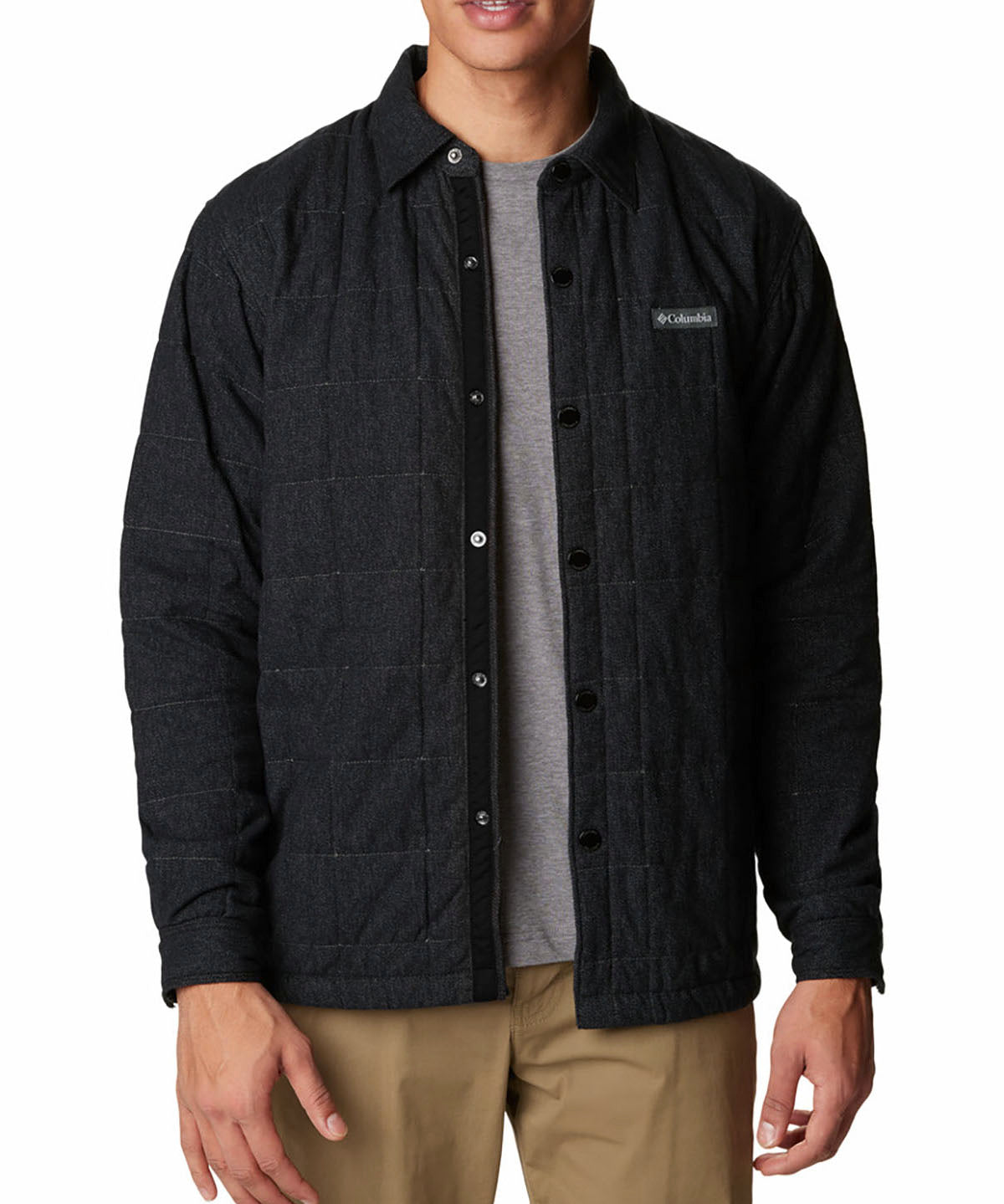 Camisa Manga Larga Hombre Landroamer™ Quilted