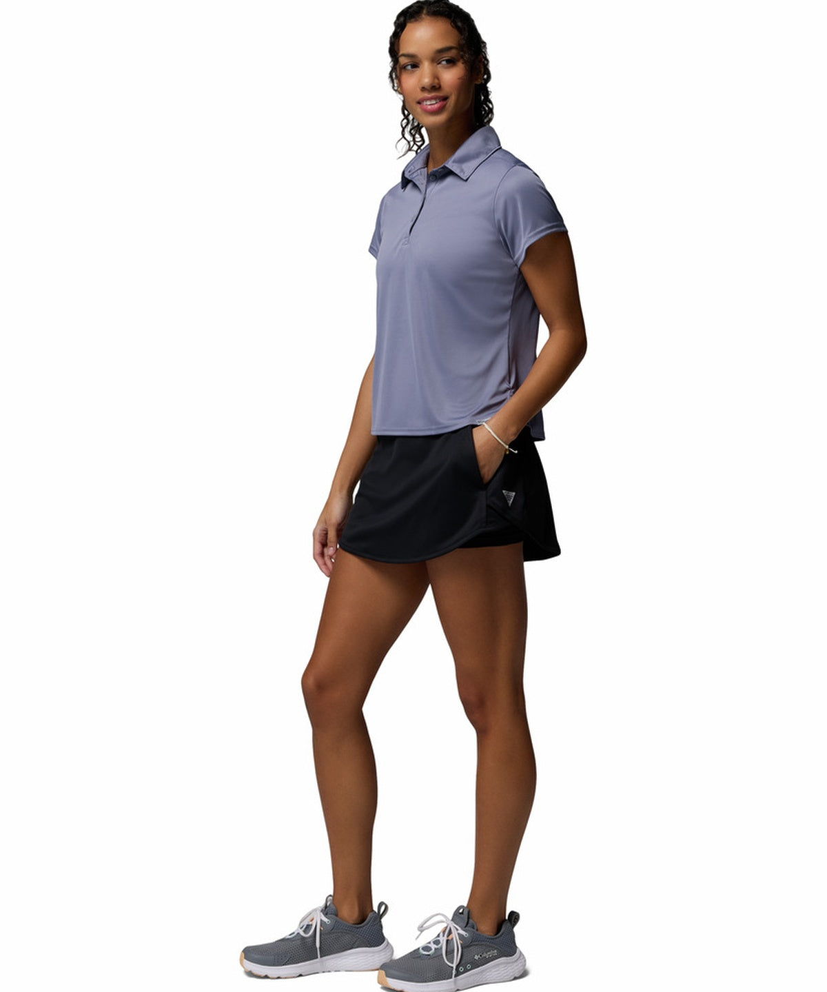 Polo Pique Mujer Tidal Tee™