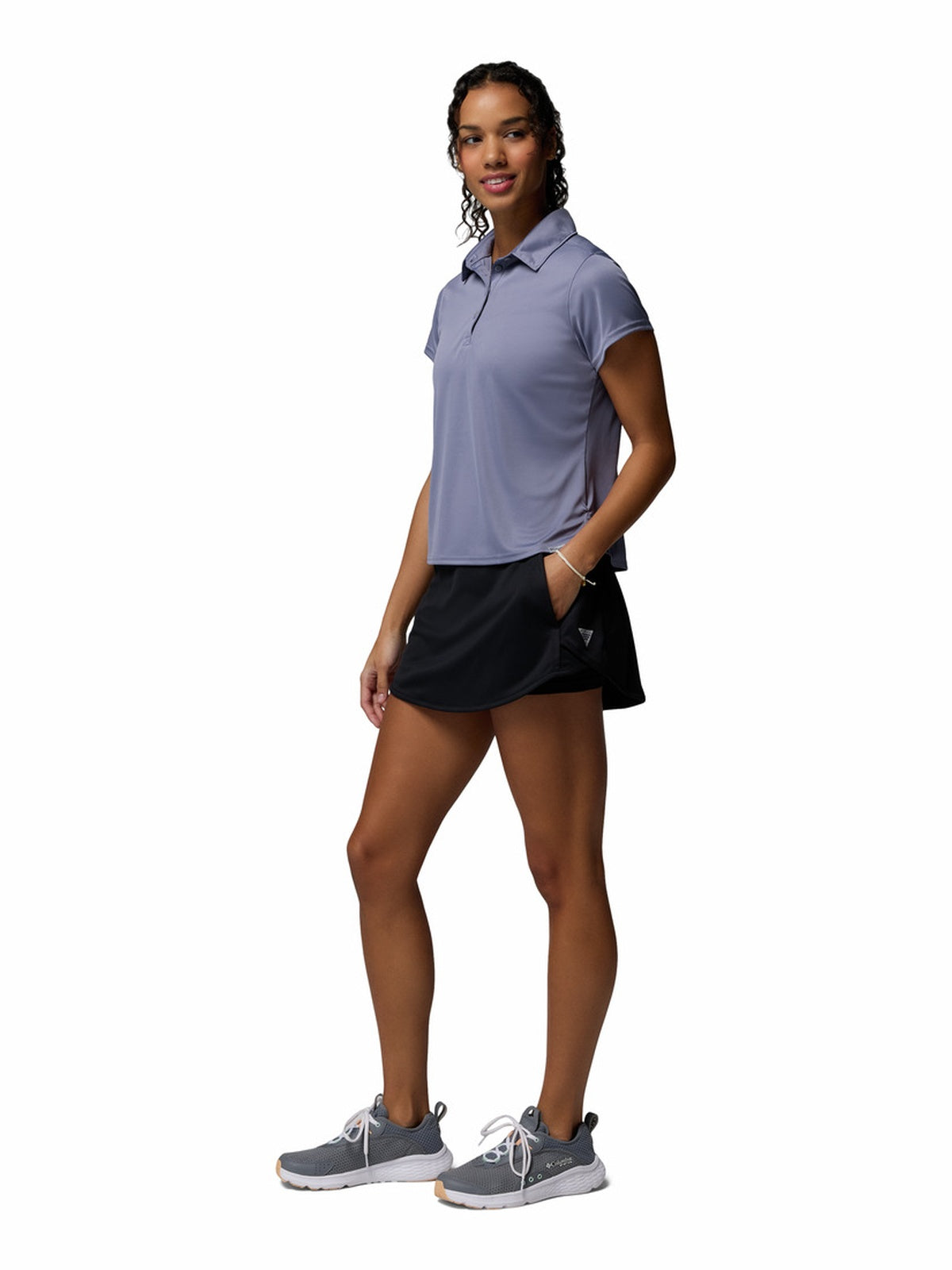 Polo Pique Mujer Tidal Tee™