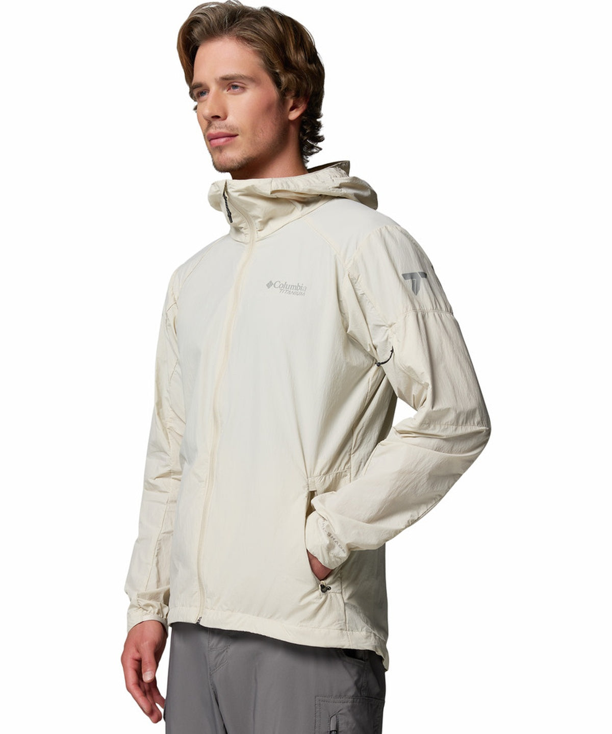 Casaca Cortavientos Hombre Loop Trail™ II
