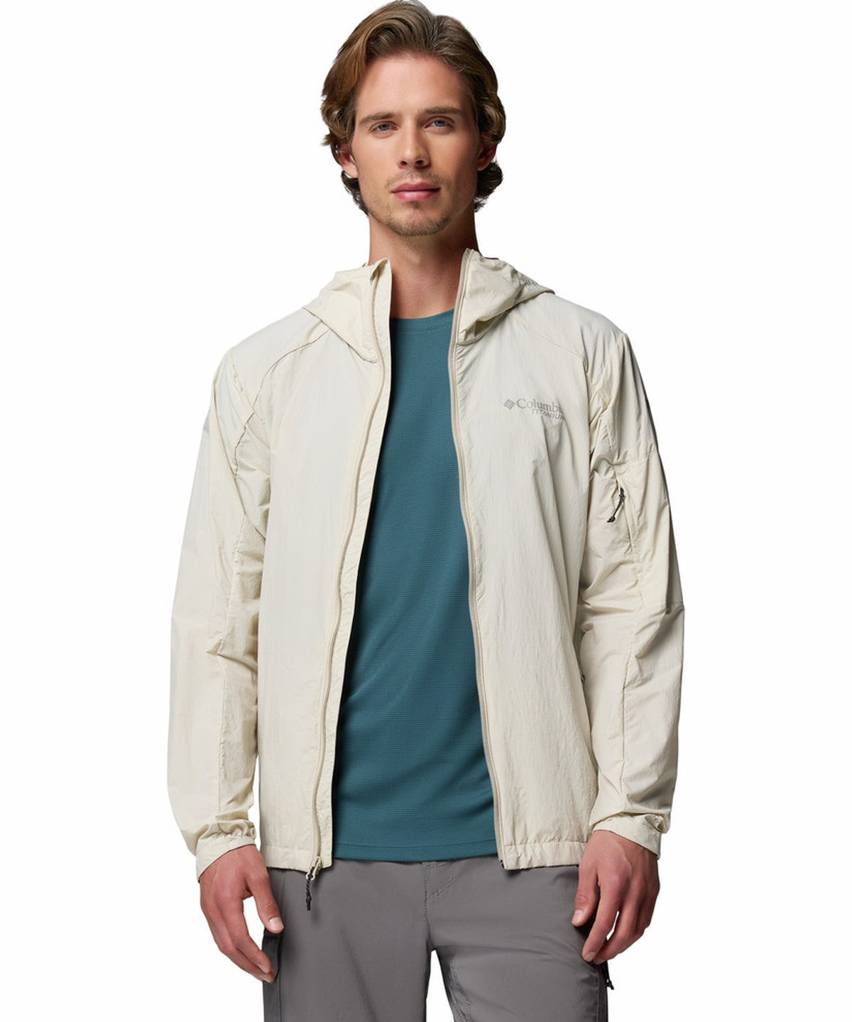 Casaca Cortavientos Hombre Loop Trail™ II