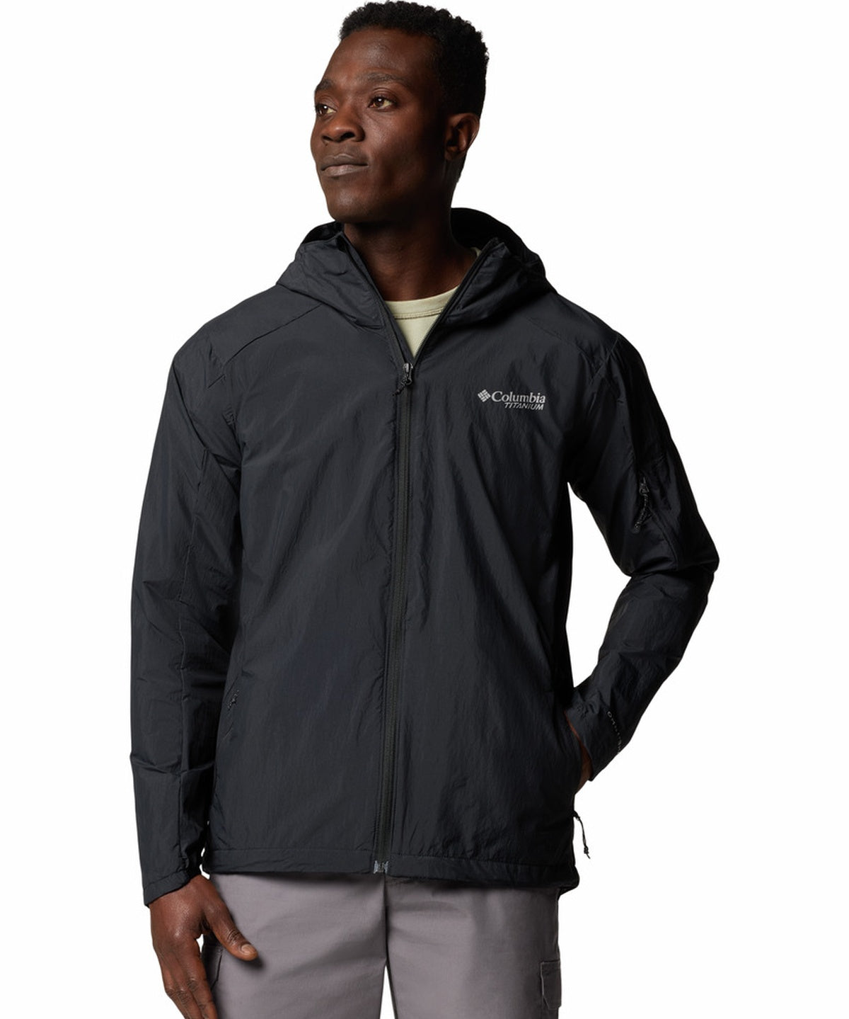 Casaca Cortavientos Hombre Loop Trail™ II