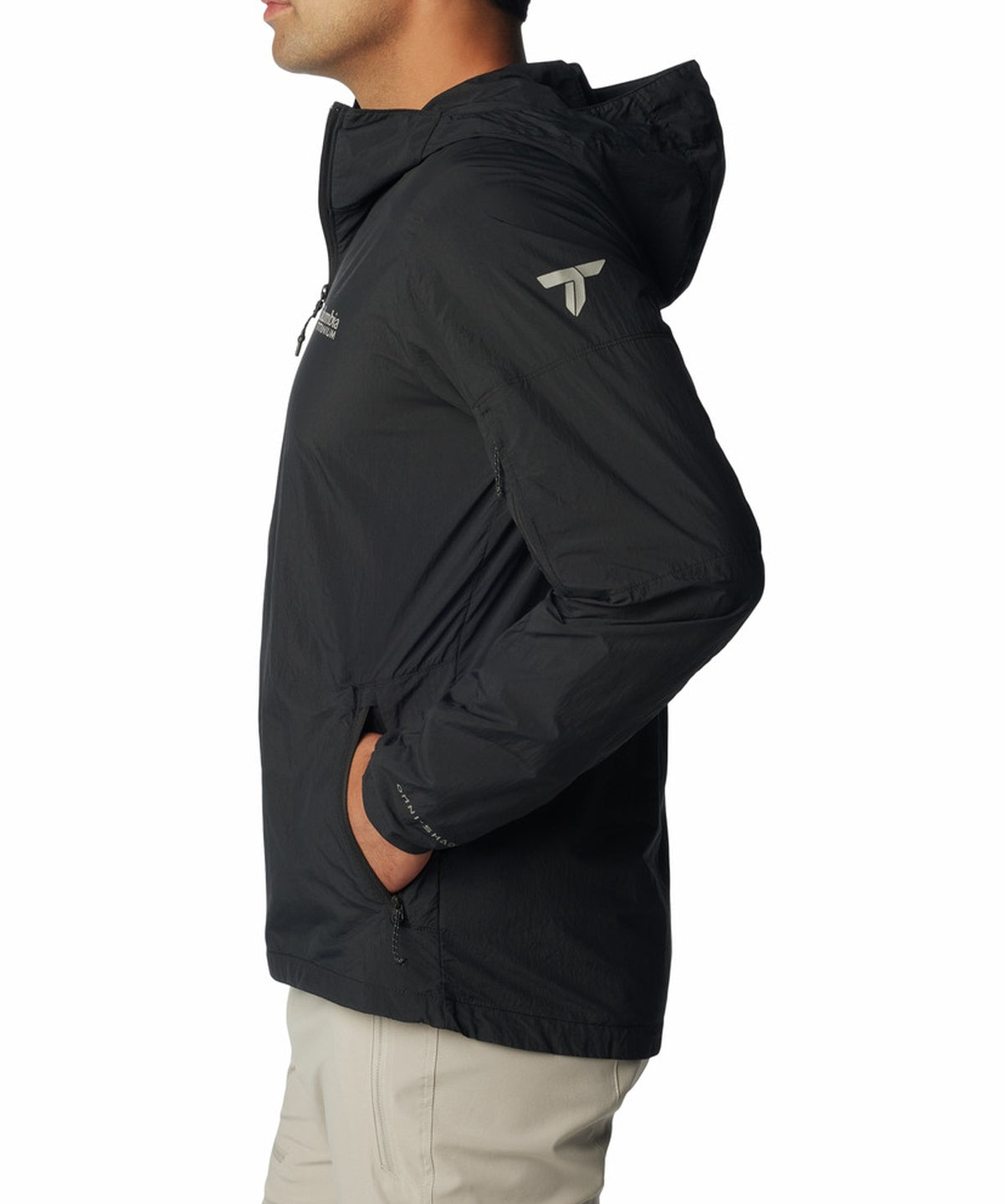 Casaca Cortavientos Hombre Loop Trail™ II