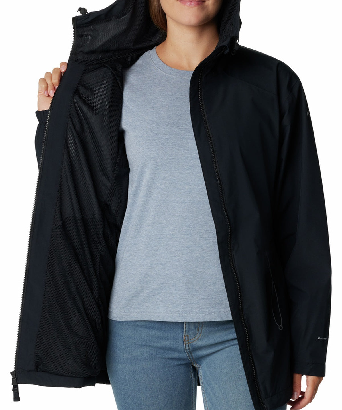 Casaca Impermeable Mujer Blossom Park™