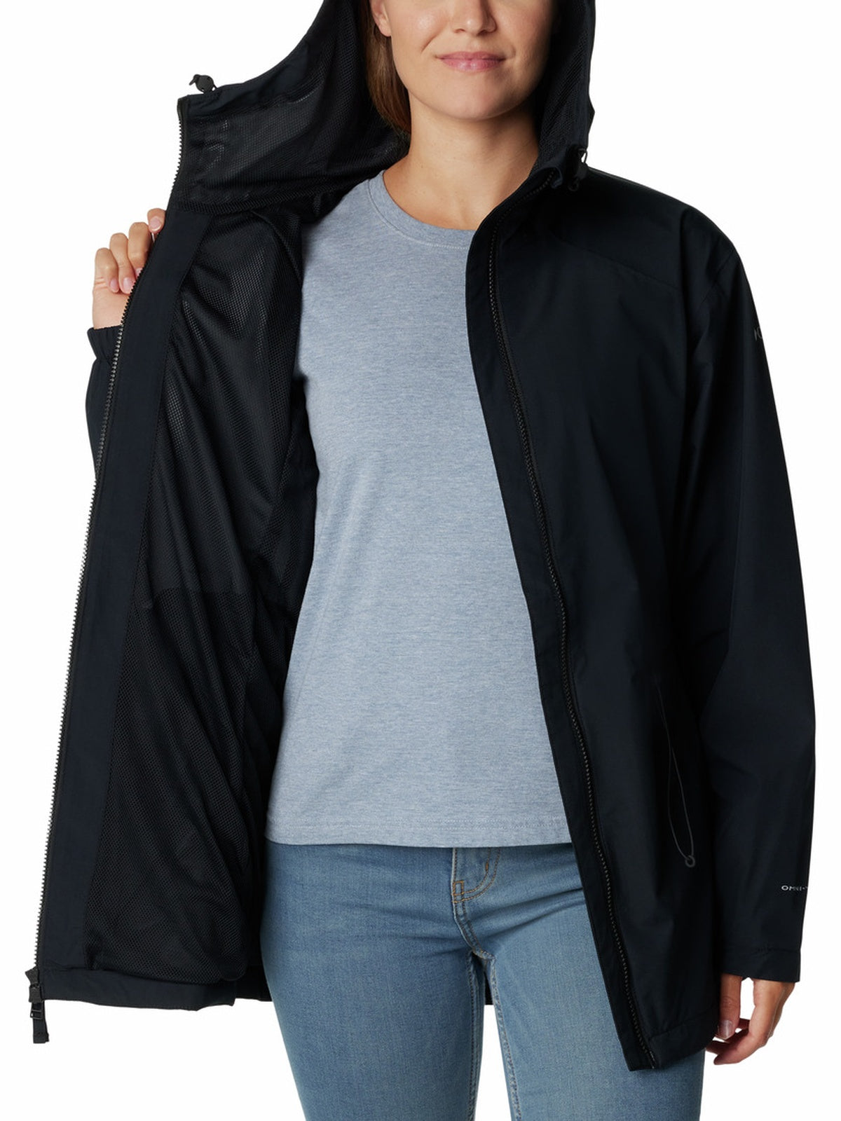 Casaca Impermeable Mujer Blossom Park™