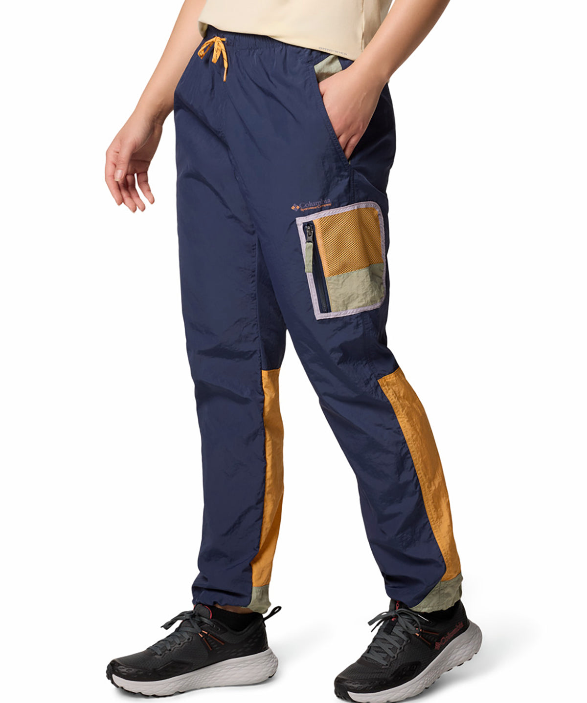Pantalón Para Hombre Cortaviento Challenger™ Azul Columbia