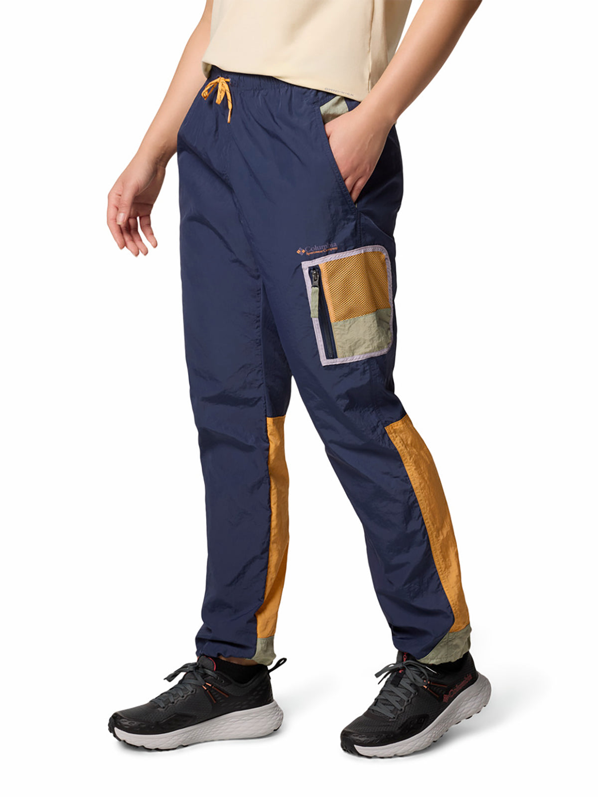 Pantalón Para Hombre Cortaviento Challenger™ Azul Columbia