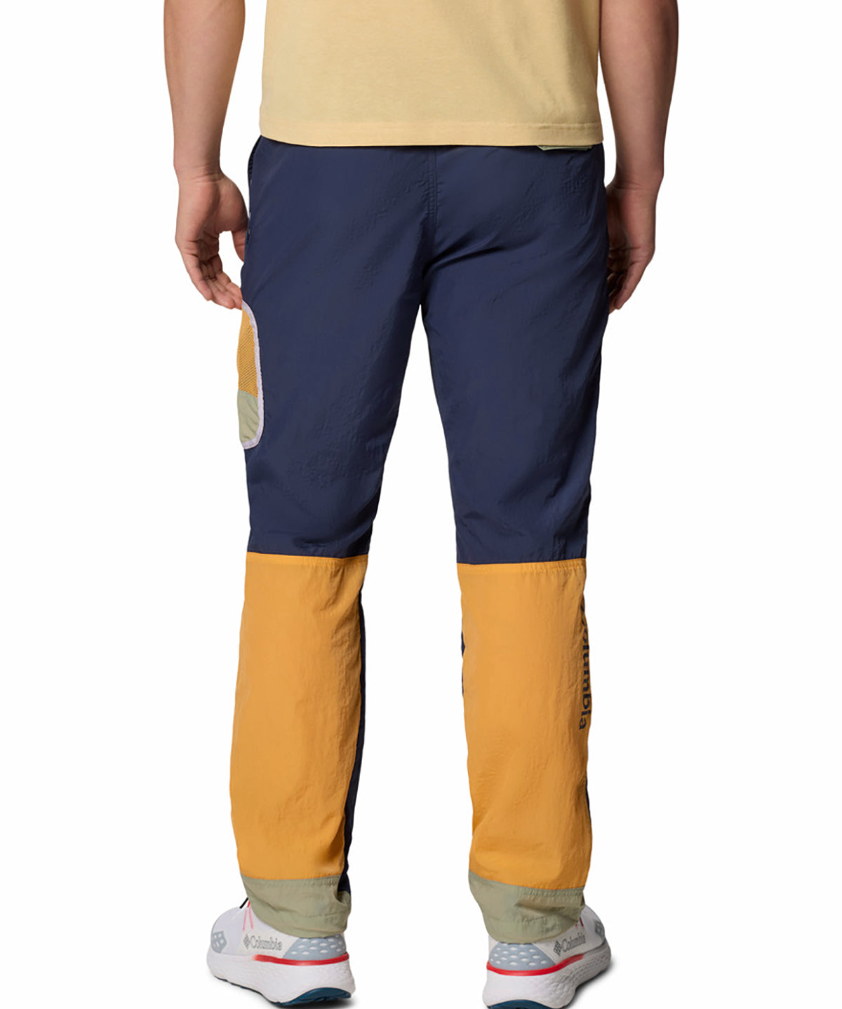 Pantalón Para Hombre Cortaviento Challenger™ Azul Columbia