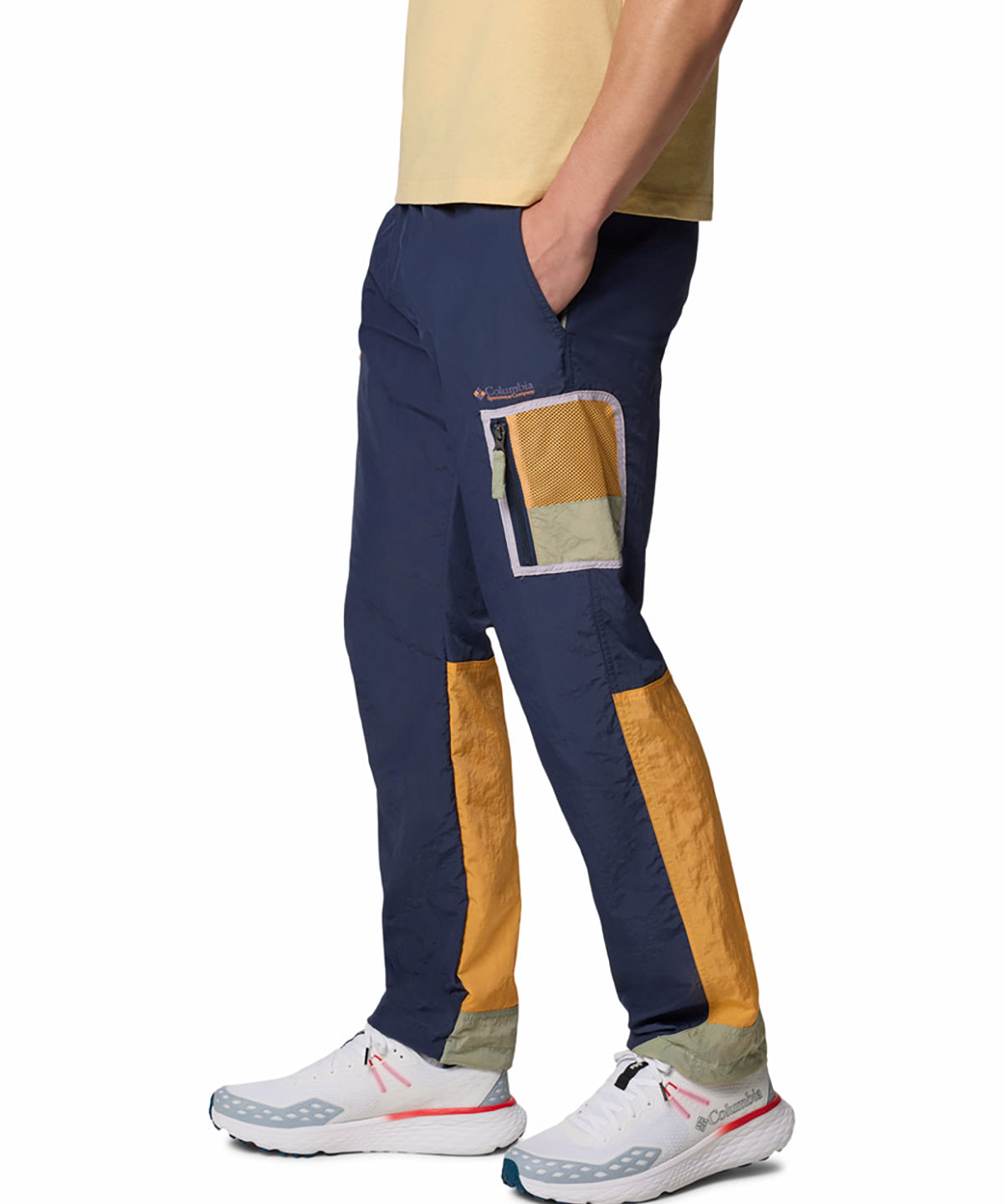 Pantalón Para Hombre Cortaviento Challenger™ Azul Columbia