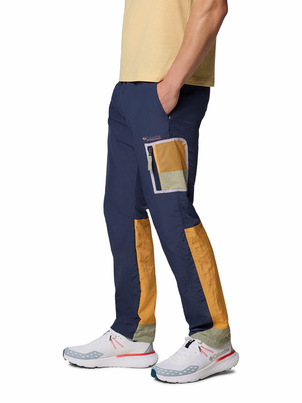 Pantalón Para Hombre Cortaviento Challenger™ Azul Columbia