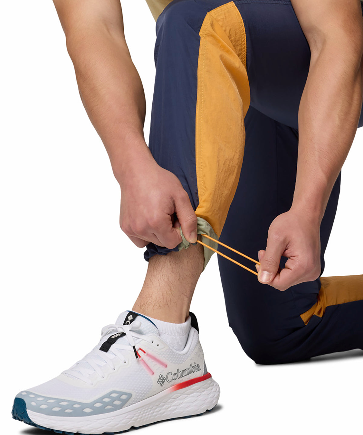 Pantalón Para Hombre Cortaviento Challenger™ Azul Columbia