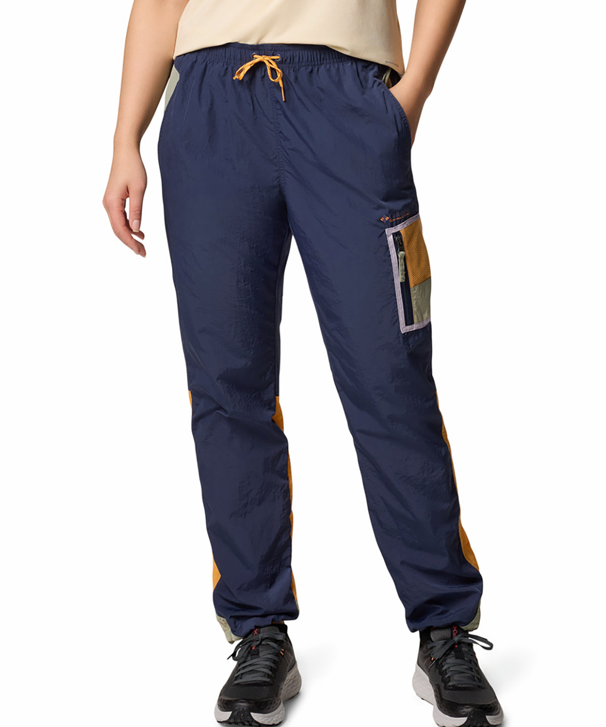 Pantalón Para Hombre Cortaviento Challenger™ Azul Columbia