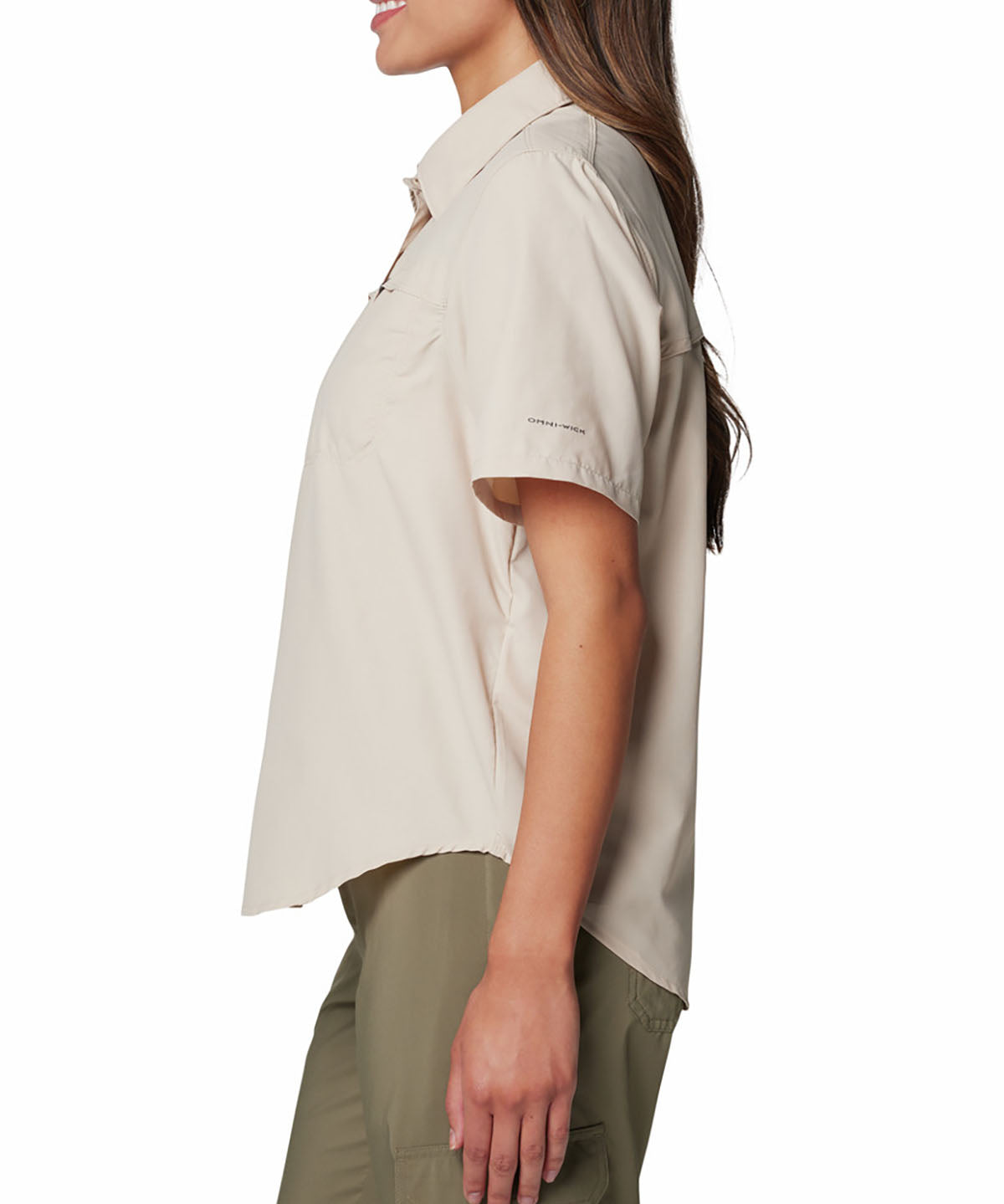 Blusa Manga Corta Mujer Silver Ridge™ III