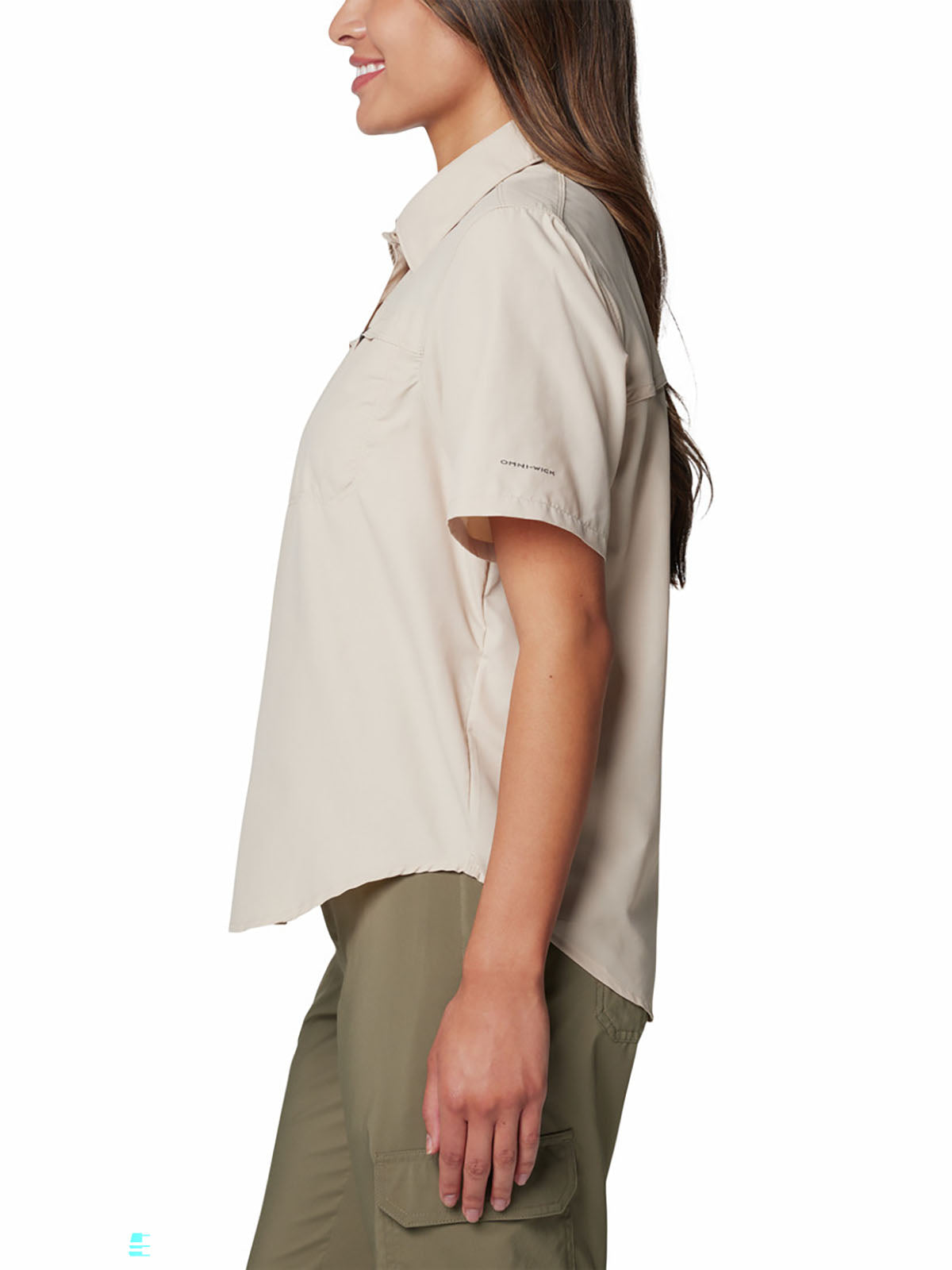 Blusa Manga Corta Mujer Silver Ridge™ III