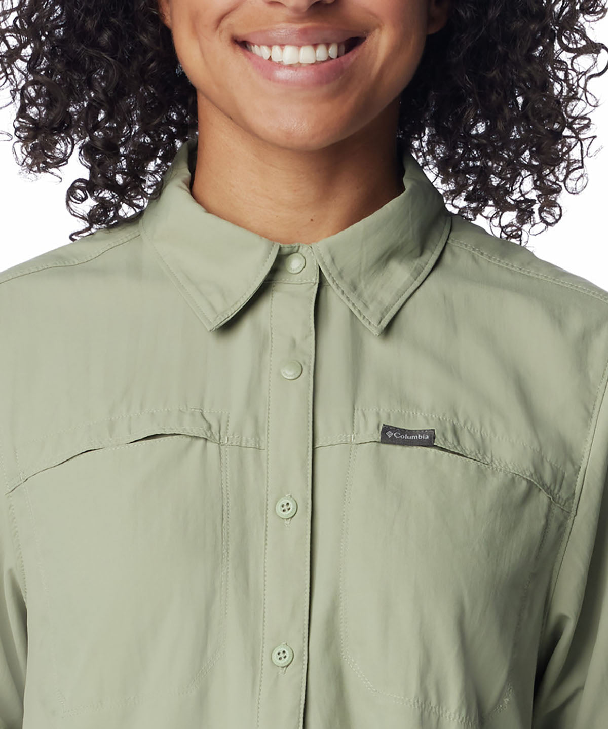Blusa Manga Corta Mujer Silver Ridge™ III